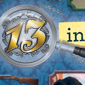13 Indices<span>Logo et couvertures.</span>